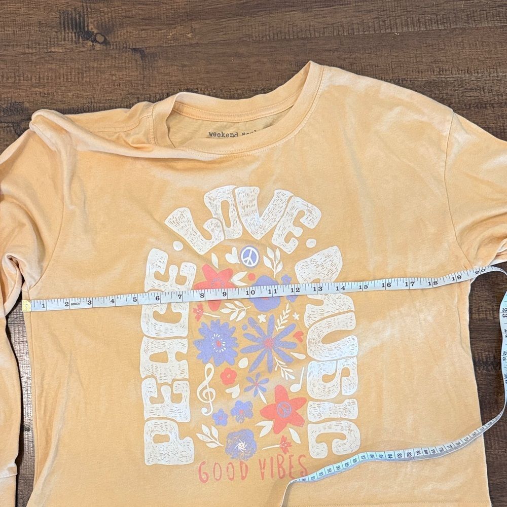 Weekend Soul Long Sleeve Top Medium - Picture 4 of 5